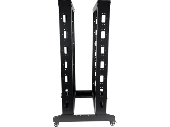 Stela? / stojak RACK 22U 19" 600x600 z dwoma parami belek monta?owych ALANTEC - obrazek 3