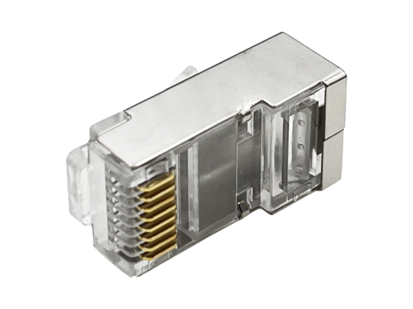 Wtyk RJ45 STP kat.6 na linkę (op. 100 szt.) ALANTEC - obrazek 3