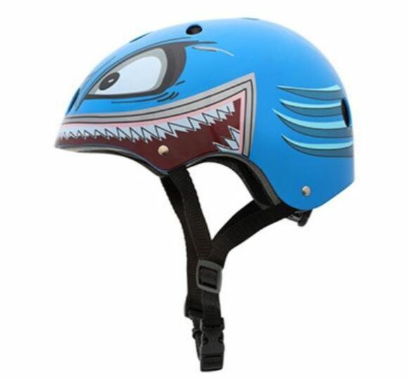 HORNIT kask dziecięcy Shark M 53-58cm SHM915 - obrazek 2