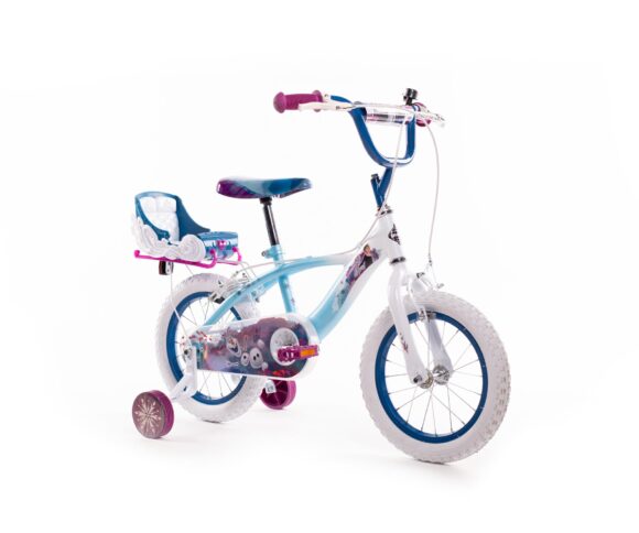 Rower HUFFY Disney FROZEN 14" 24971W - obrazek 3