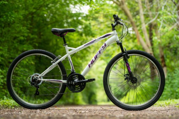 Huffy Rower MTB EXTENT 26" Biały Połysk dla młodzieży i dorosłych do 180 cm - obrazek 4