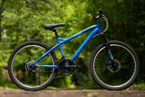 Huffy Rower górski MTB EXTENT 24" Niebieski dla dzieci i młodzieży 8-12 lat - obrazek 8