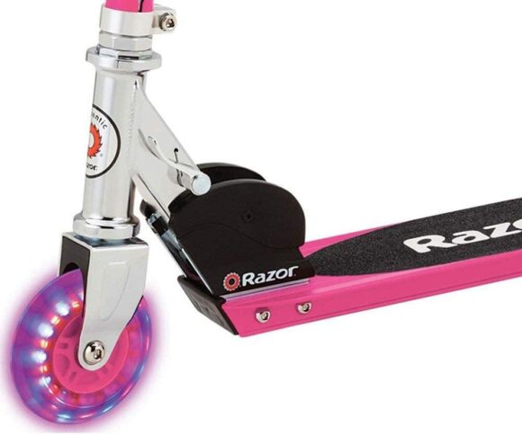 RAZOR hulajnoga S spark PINK 13073066 Spark S Sport Lighted Różowa - obrazek 6