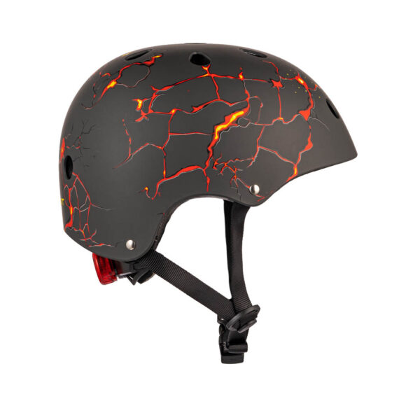 HORNIT kask dziecięcy Lava M 53-58cm LAM932 - obrazek 3