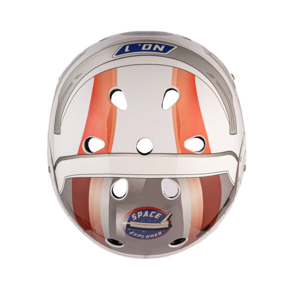 HORNIT kask dziecięcy Astro S 48-53cm ATS825 - obrazek 6