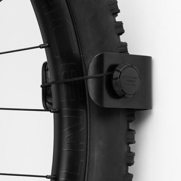 Uchwyt ścienny na rower HORNIT CLUG PRO MTB czarny L - profesjonalny uchwyt MTB - obrazek 7
