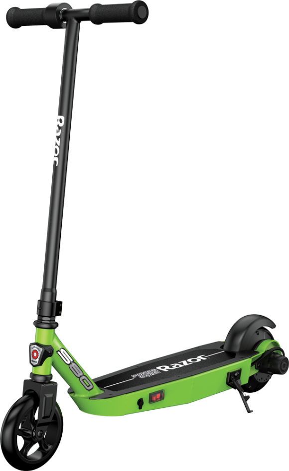 Hulajnoga elektryczna RAZOR S80 Power Core zielona - bezpieczna hulajnoga dla dzieci