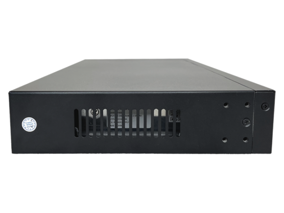 Zarządzalny przełącznik L2 (switch) 16 portów RJ45 PoE+ 1Gb/s + 2 porty SFP Uplink 1Gb/s (budżet mocy 150W) + 1 port konsolowy RJ45 AVIZIO - obrazek 4