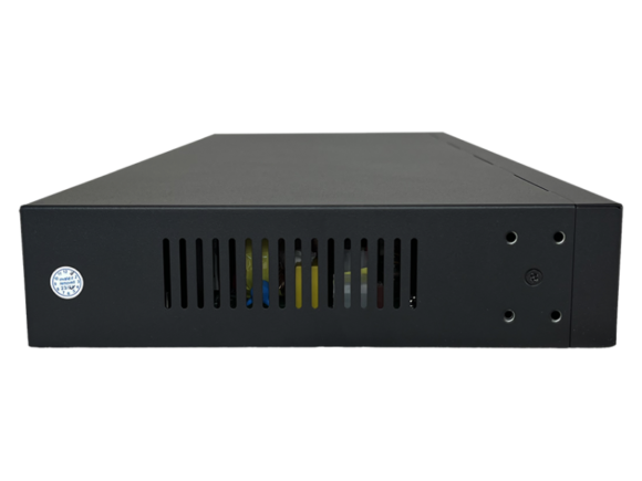 Zarządzalny przełącznik L2 (switch) 24 porty RJ45 PoE+ 1Gb/s + 2 porty SFP Uplink 1Gb/s + 1 port konsolowy RJ45 (budżet mocy 250W) AVIZIO - obrazek 4