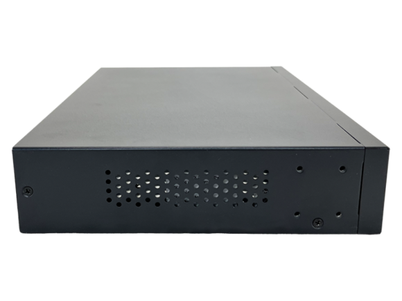 Niezarządzalny przełącznik (switch) 18xRJ45 - 16 portów RJ45 PoE+ 100Mb/s + 2 porty RJ45 Uplink 1Gb/s (budżet mocy 150W) AVIZIO - obrazek 4