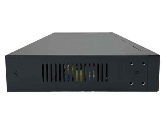 Niezarządzalny przełącznik (switch) 24 porty RJ45 PoE+ 1Gb/s + 2 porty SFP Uplink 1Gb/s (budżet mocy 250W) AVIZIO - obrazek 4
