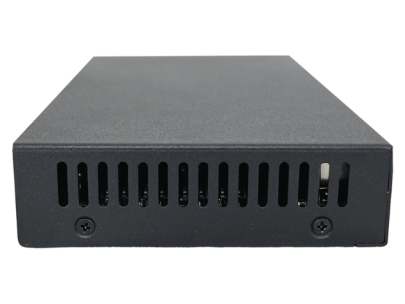 Niezarządzalny przełącznik (switch) 10xRJ45 - 8 portów RJ45 PoE+ 1Gb/s + 2 porty RJ45 Uplink 1Gb/s (budżet mocy 96W) AVIZIO - obrazek 4