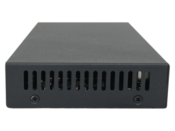 Niezarządzalny przełącznik (switch) 10xRJ45 - 8 portów RJ45 PoE+ 100Mb/s + 2 porty RJ45 Uplink 1Gb/s (budżet mocy 96W) AVIZIO - obrazek 4