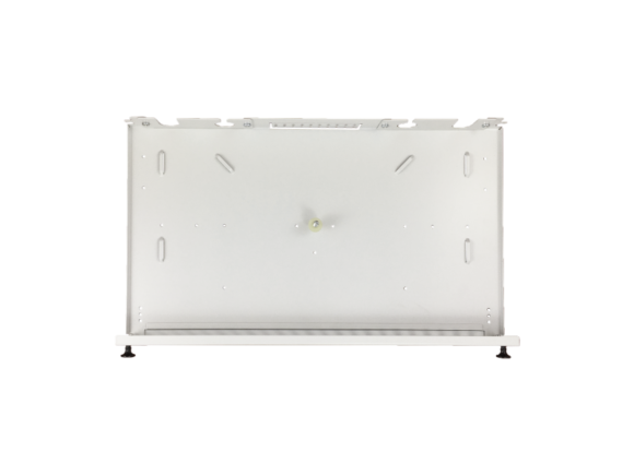 Przełącznica światłowodowa 12xSC duplex / 12xLC quad 19" 1U z płytą czołową oraz akcesoriami montażowymi (dławiki, opaski), wysuwalna   ALANTEC - obrazek 4