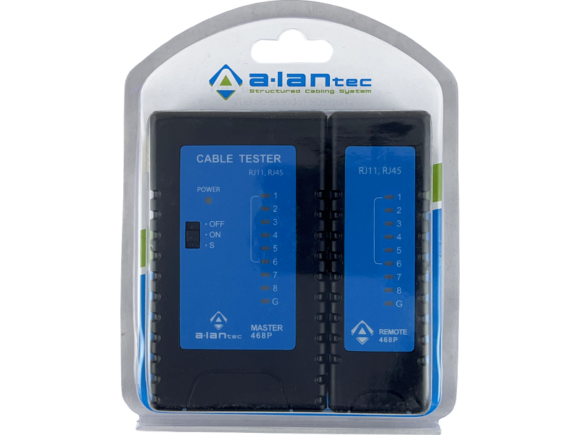 Tester kabla UTP/FTP (468) ALANTEC - obrazek 4