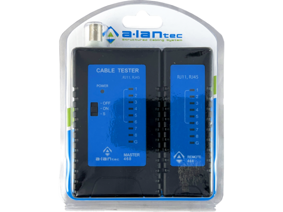 Tester kabla UTP/FTP/BNC (248) ALANTEC - obrazek 4