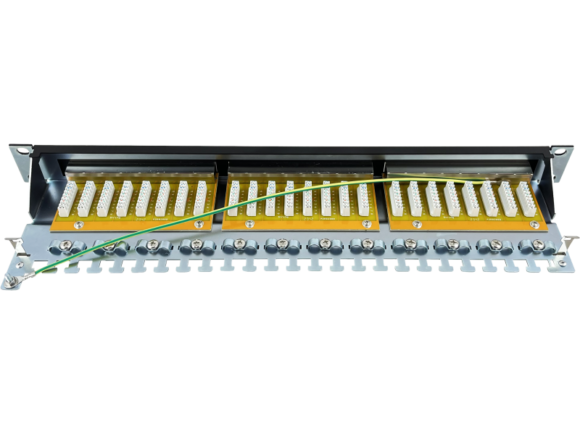 Patch panel STP kat.6 24 porty LSA 1U ALANTEC - obrazek 4