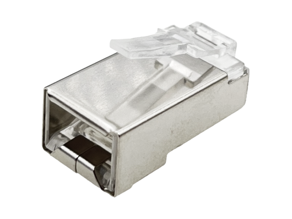 Wtyk RJ45 STP kat.6 na linkę (op. 100 szt.) ALANTEC - obrazek 4
