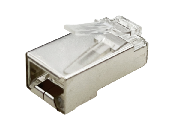 Wtyk przelotowy RJ45 STP kat.6 (op.100 szt) ALANTEC - obrazek 4