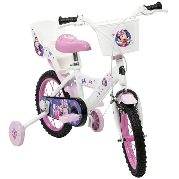 Rowerek dziecięcy Disney MINNIE 14"  24954W - obrazek 7