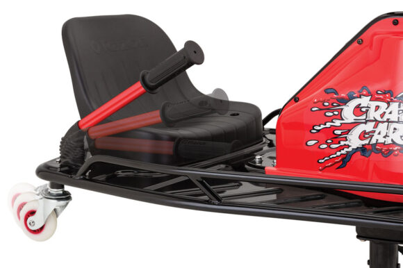 Gokart elektryczny Razor Crazy Cart - szybki i zwrotny pojazd dla dzieci i młodzieży - obrazek 3