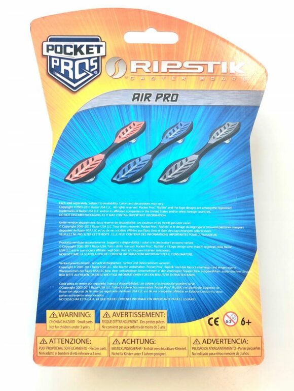 Fingerboard Razor Pocket Pros - Blue 15073740 - obrazek 2