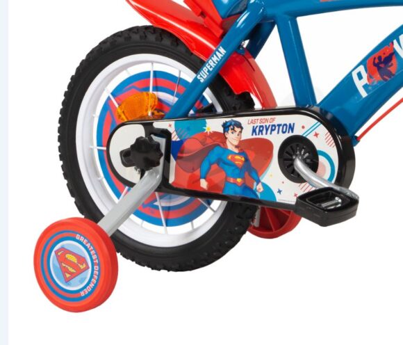 Rower dziecięcy 14" Superman TOIMSA 14912 - obrazek 3