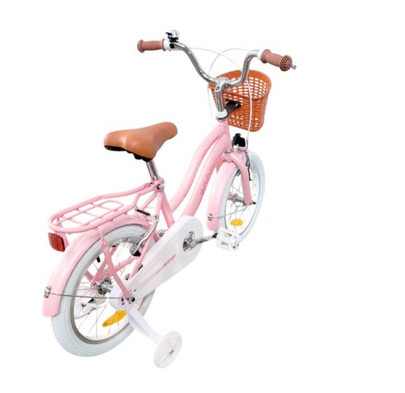Rower dziecięcy Snapp Bike Vintage 16"  różowy - obrazek 2