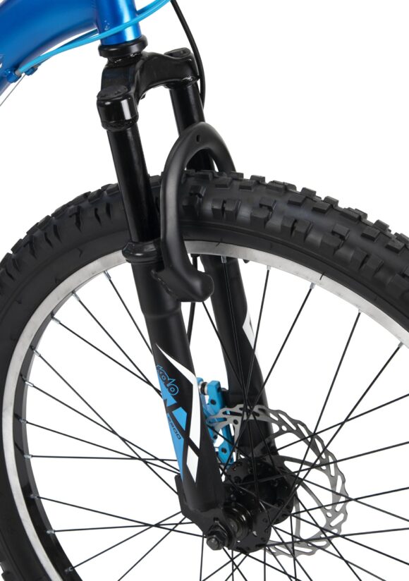 Huffy Rower górski MTB EXTENT 24" Niebieski dla dzieci i młodzieży 8-12 lat - obrazek 4