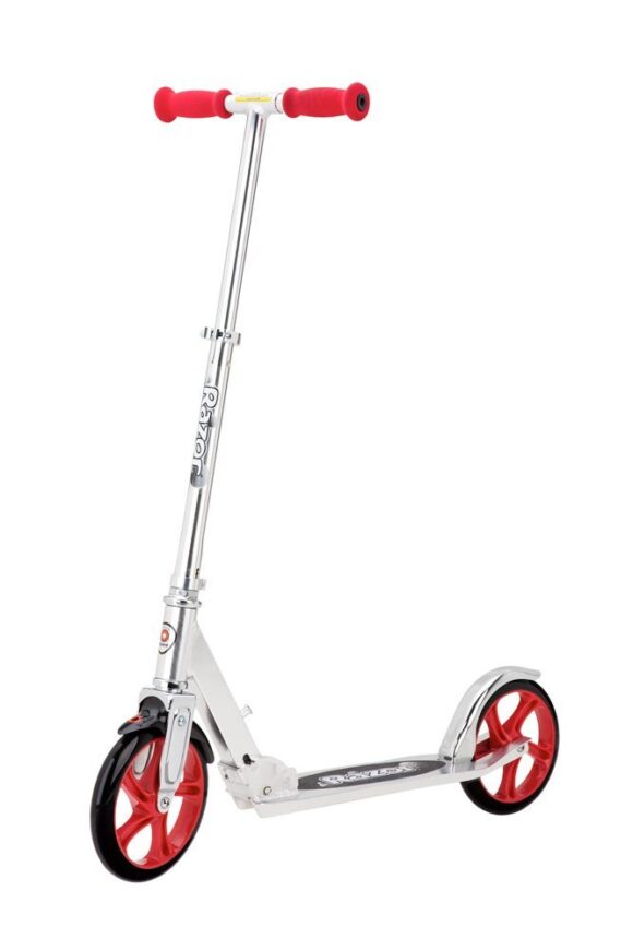 RAZOR hulajnoga A5 Lux Silver 13073001 duże koła