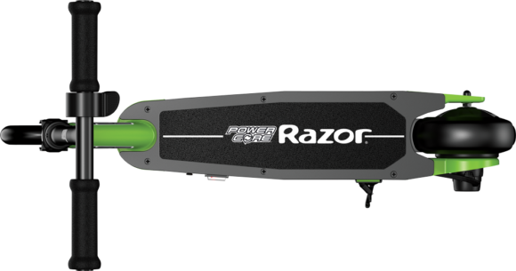 Hulajnoga elektryczna RAZOR S80 Power Core zielona - bezpieczna hulajnoga dla dzieci - obrazek 3