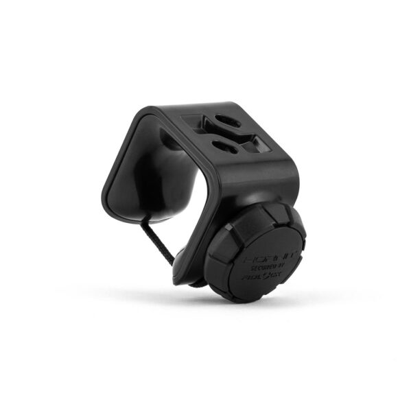 Uchwyt ścienny na rower HORNIT CLUG PRO Roadie czarny S (23-32 mm) - wieszak na rower szosowy - obrazek 4