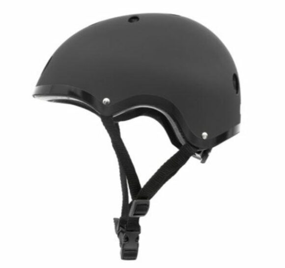 HORNIT kask dziecięcy Black S 48-53cm BLS802 - obrazek 2