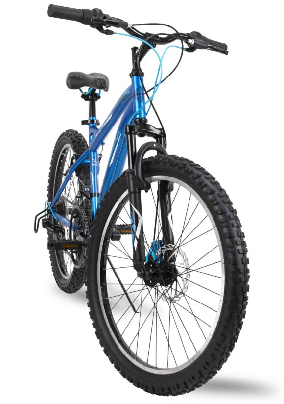 Huffy Rower górski MTB EXTENT 24" Niebieski dla dzieci i młodzieży 8-12 lat - obrazek 7