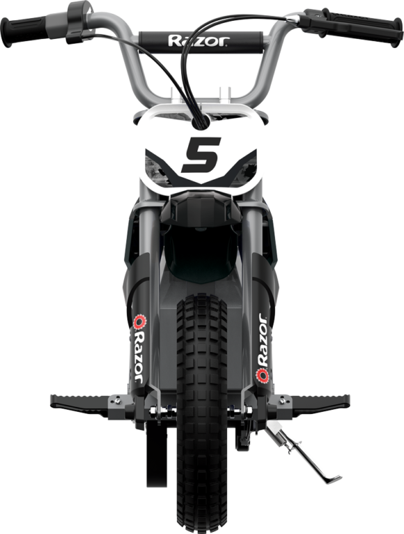 Motocykl elektryczny Razor MX350 Dirt czarny - wytrzymały cross dla młodzieży - obrazek 4