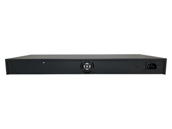 Zarządzalny przełącznik L2 (switch) 16 portów RJ45 PoE+ 1Gb/s + 2 porty SFP Uplink 1Gb/s (budżet mocy 150W) + 1 port konsolowy RJ45 AVIZIO - obrazek 5