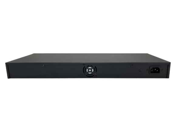 Zarządzalny przełącznik L2 (switch) 24 porty RJ45 PoE+ 1Gb/s + 2 porty SFP Uplink 1Gb/s + 1 port konsolowy RJ45 (budżet mocy 250W) AVIZIO - obrazek 5
