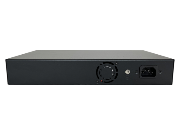 Zarządzalny przełącznik L2 (switch) 8 portów RJ45 PoE+ 1Gb/s + 2 porty SFP Uplink 1Gb/s + 1 port konsolowy RJ45 (budżet mocy 150W) AVIZIO - obrazek 5