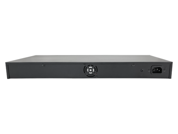 Niezarządzalny przełącznik (switch) 16 portów RJ45 PoE+ 1Gb/s + 2 porty SFP Uplink 1Gb/s (budżet mocy 150W) AVIZIO - obrazek 5