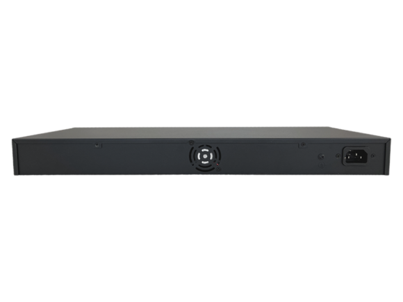 Niezarządzalny przełącznik (switch) 24 porty RJ45 PoE+ 1Gb/s + 2 porty SFP Uplink 1Gb/s (budżet mocy 250W) AVIZIO - obrazek 5