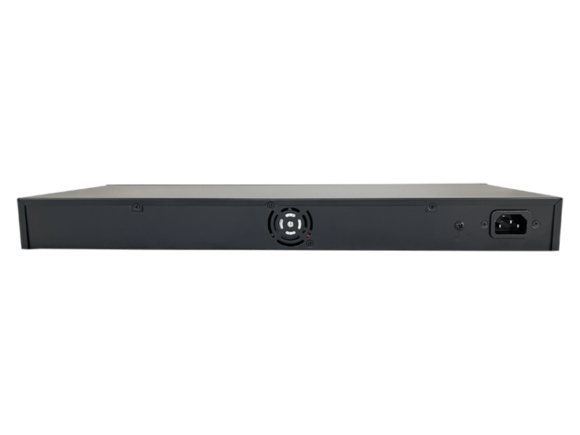 Niezarządzalny przełącznik (switch) 24 porty RJ45 PoE+ 100Mb/s + 2 porty RJ45 Uplink 1Gb/s (budżet mocy 250W) AVIZIO - obrazek 5
