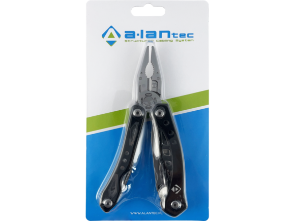 Multitool - kombinerki, nóż z blokadą ostrza, narzędzie wielofunkcyjne ALANTEC - obrazek 5