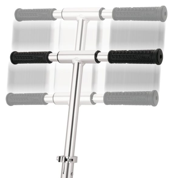 RAZOR hulajnoga A5 Air Silver 13073090 duże koła - obrazek 8