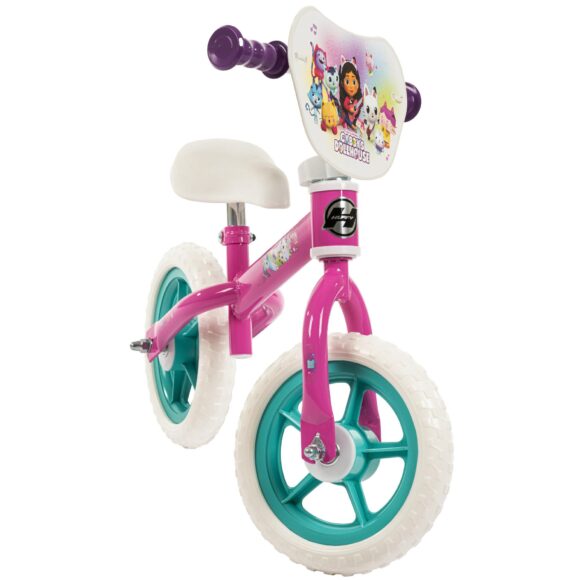 Rowerek biegowy Koci Domek Gabi 10" 27953W - obrazek 2