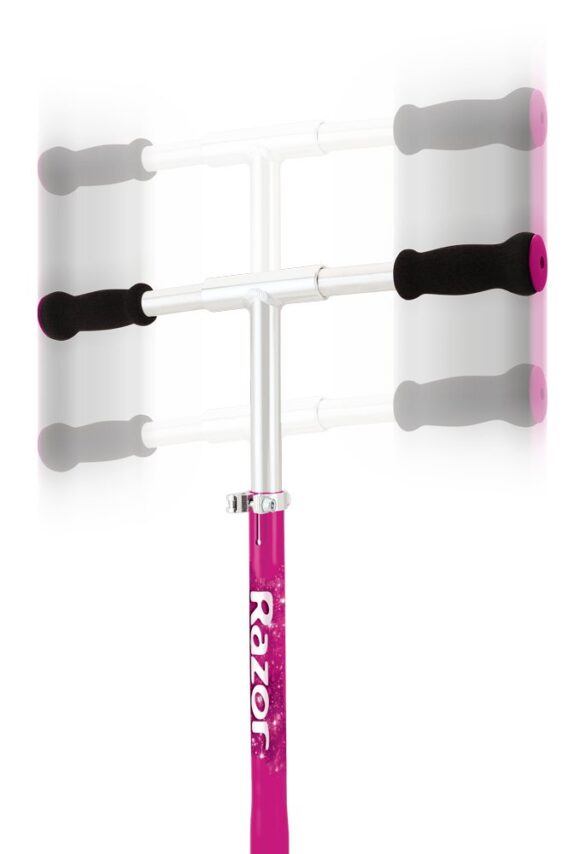 RAZOR hulajnoga A5 Lux Pink 13073064 duże koła - obrazek 8