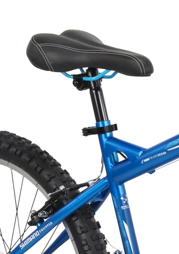 Huffy Rower górski MTB EXTENT 24" Niebieski dla dzieci i młodzieży 8-12 lat - obrazek 5