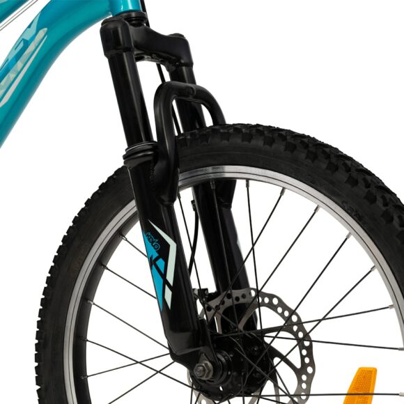 Huffy Rower górski MTB EXTENT 20" Niebieski dla dzieci 6-9 lat amortyzator - obrazek 5