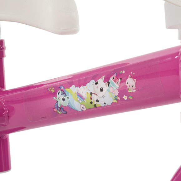Rowerek biegowy Koci Domek Gabi 10" 27953W - obrazek 7
