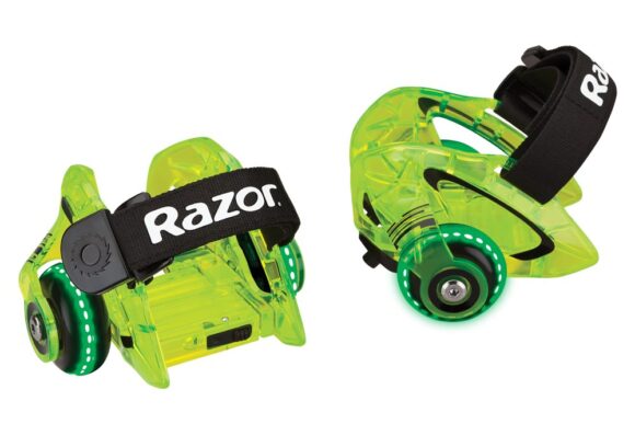 RAZOR Jetts Wheels DLX wrotki 25073296 doczepiane do butów