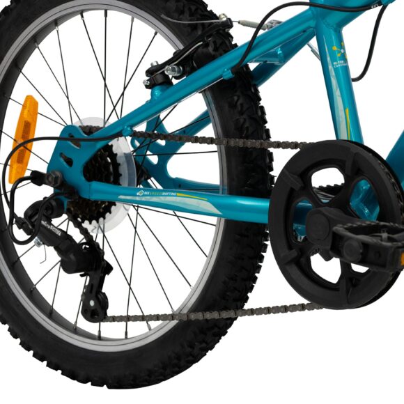 Huffy Rower górski MTB EXTENT 20" Niebieski dla dzieci 6-9 lat amortyzator - obrazek 2